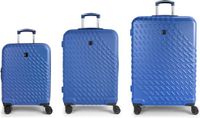 Gabol Journey 4 wielen Kofferset 3-delig - Blauw