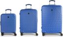 Gabol Journey 4 wielen Kofferset 3-delig - Blauw