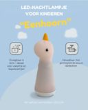 Robo Educational Toys Eenhoorn zaklamp en nachtlampje 2-in-1