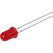 Vossloh Schwabe WU-8-53HD LED filaire rouge rond 5 mm 14 mcd 60° 20 mA 2,25 V