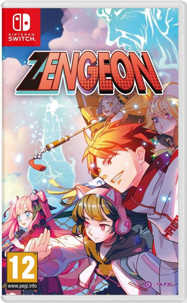 PQube Zengeon - Nintendo Switch