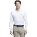 adidas Polo ULT C. RDY, lange mouw, wit