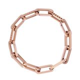 iXXXi Connect-Coco-Dames-Armband Rosé goud 17.5cm