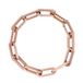 iXXXi Connect-Coco-Dames-Armband Rosé goud 17.5cm