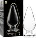 NEBULA IBIZA™ NEBULA SERIES BY IBIZA™ - MODEL 4 | ANAL PLUG BOROSILICATE GLASS 11 X 5 CM CLEAR