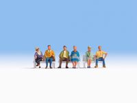 NOCH Sitting People 36532 Multi