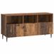 vidaXL Meuble TV avec tiroir Vieux bois 102 x 34,5 x 50 cm Bois traité