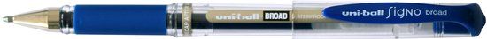 uni-ball Signo Broad Rollerpen 0.65 mm Groen