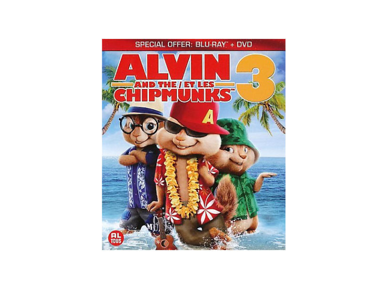 Alvin And The Chipmunks 3 - Blu-ray