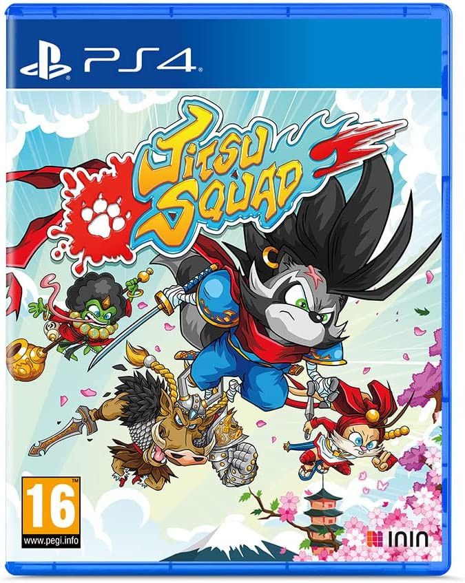 ININ Games Jitsu Squad - PlayStation 4