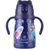 Estia Home Art Bouteille isotherme à bulles enfant Save The Aegean
