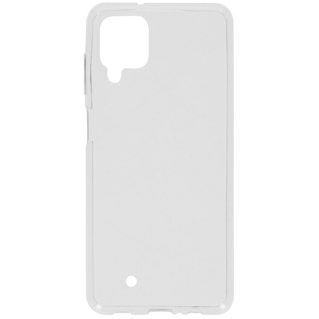 imoshion Softcase Backcover Samsung Galaxy A12 hoesje - Transparant