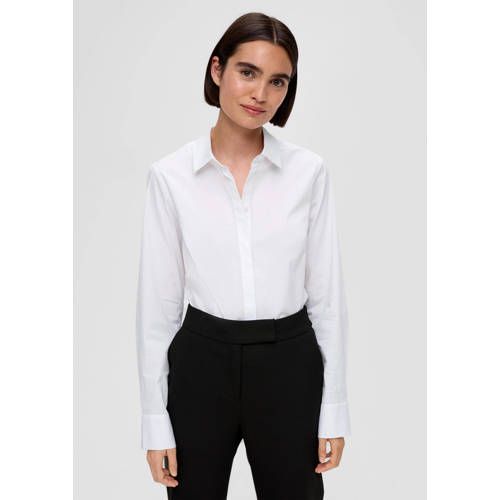 s.Oliver BLACK LABEL blouse wit