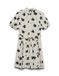 VERO MODA Robe 'VMDICTHE' beige clair / bleu nuit / bleu clair