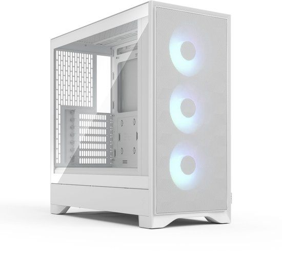 Fractal Design Pop 2 Air White TG RGB Midi Tower Wit