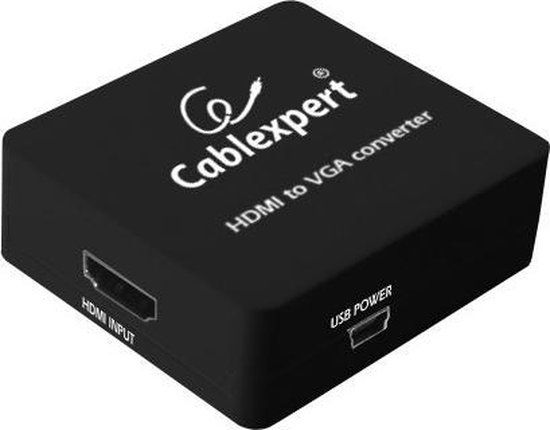 Cablexpert DSC-HDMI-VGA-001 HDMI to VGA converter