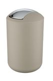 Wenko Afvalemmer Brasil L taupe