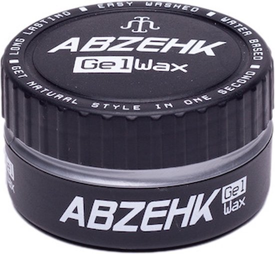 Abzehk Haarwax – Wet Look 6 stuks