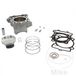 Athena Cylindre piston pour moto Kawasaki 250 KX-F 2004-2008 Ø77mm P400510100003 Gris