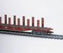 Märklin 4771 Goederenwagon Schaal H0 Wisselstroom Analoog Duitsland Bruin Metaal Kunststof