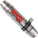 GPR Exhaust Systems Deeptone Inox Ktm High Level Rc 125 17-20 Euro 4 Cat Silencieux homologué Argent Homologué