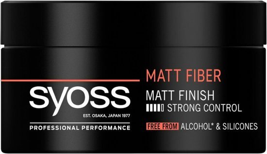 Syoss Paste Jar Matt Finish 100 ml