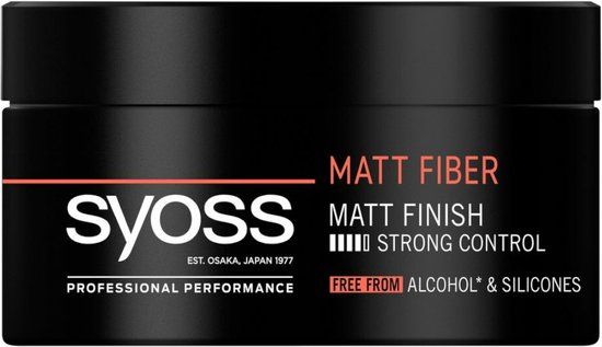 Syoss Matt Fiber Paste - 100 ml
