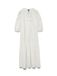 VERO MODA Vmpretty 3/4 lange jurk Wvn Ga Noos Sneeuwwitje M