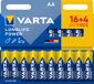 VARTA Batterijen AA, 20 stuks (16+4), Longlife Power, alkaline, 1,5 V | AA-batterij LR6, Made in Germany, tot 10 jaar houdbaar, voor spelconsole, tandenborstel, muis of controller