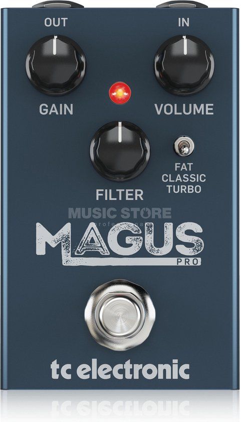 TC Electronic Magus Pro Classic Analog High Gain Distortion Pedal voor Gitaar