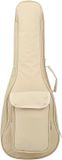 Merkloos / Sans marque Wan GmbH Draagtas Ukulele - Instrumenten tas - Muziek Transport - Waterdicht Oxford Materiaal - Met Vakken - Beige