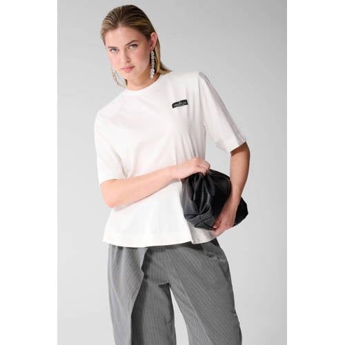 Shoeby White Peplum Top