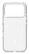 RhinoShield Coque de téléphone transparente compatible MagSafe pour iPhone 17 Pro - Transparent