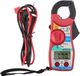Merkloos / Sans marque Wan GmbH Digitale Stroomtang - Ampèremeter Tester - Elektrische Metingen - Max 400A AC/DC - 600V Bereik - Rood