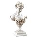 YUEOECOR 11,8 inch klassiek Griekse Venus de Milo buste standbeeld, hars Romeinse godin van liefde en schoonheid, beeldje voor huisdecoratie, groot antiek