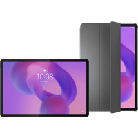 Lenovo IdeaTab Pro 12.7 inch 256GB Wifi - Grijs + Book Case