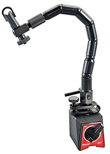 Starrett 3657MTW magneetmeetstatief Flex-O-Post