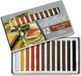 Cretacolor Hard Pastel Set Bruin - 12 Kleuren Krijtjes voor Kinderen