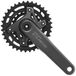 Shimano Cues U6000-2 Crankstel Zilver 170 mm / 36/22t