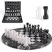 Marmer Schaakbord jeu d'échecs set - 30,5 cm - 32 pièces - Pour adultes