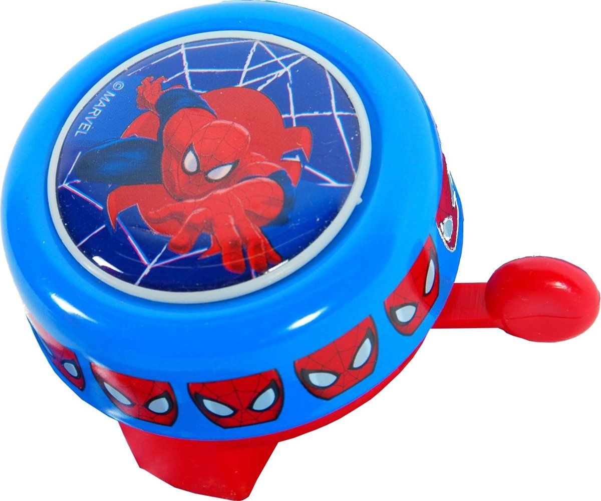 Marvel Spider-man Fietsbel Blauw/rood 54 Mm