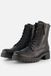 Gabor Zwarte Veterboots Dames Leer 45