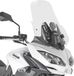 Kawasaki Givi D4122ST Kawasaki Versys 650 Voorruit Transparant