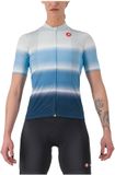 Castelli Dolce Jersey Blauw L Vrouw Korte Mouw