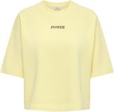 JDY Sweatshirt JDYOLIVIA Sweatshirt Double Crème