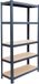 Merkloos Stellingkast - 180x75x30 cm - 875 kg - antraciet