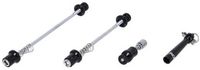 XLC QR-L08 Anti-theft Snelspanner Zwart 9 x 100 / 10 x 130 mm
