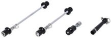 XLC QR-L08 Anti-theft Snelspanner Zwart 9 x 100 / 10 x 130 mm