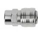 Högert couple rapide pour outils pneumatiques 1/4 pouce, 1/4 pouce filetage extérieur