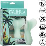 CalExotics Pacifica Tahiti Aqua Polyester Basis vibrator